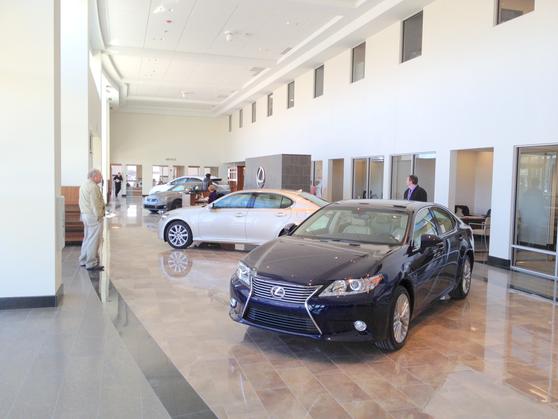 Larry H Miller Lexus Murray Logo