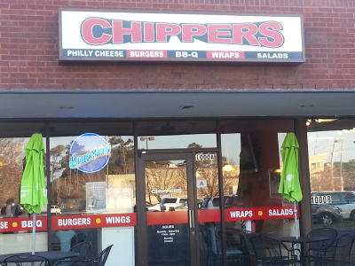 Chippers Grill Logo