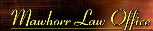 Mawhorr Law Office Logo