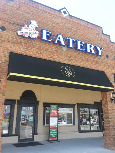 Sandwiches by Frankie and Eatery Logo