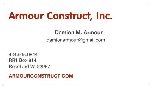 Armour Construct, Inc. Logo