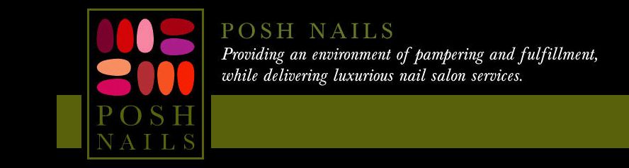 Posh Nails Logo
