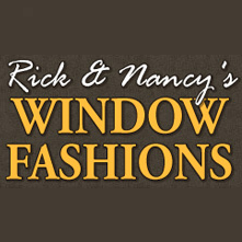 Rick &amp; Nancy's Window Fashions Logo