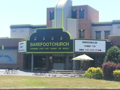 Barefoot Church, Inc. Logo