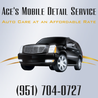 Aces Mobile Detail Service Logo