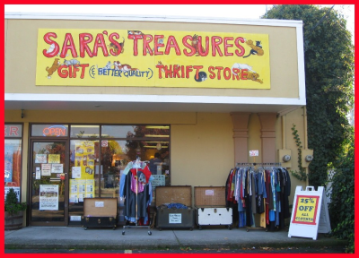 Saras Treasures Saras Treasures Logo