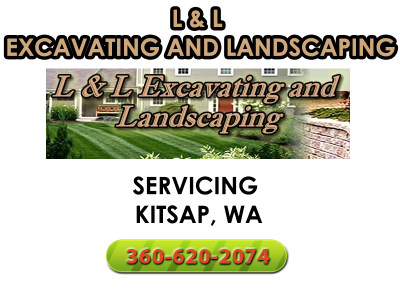L &amp; L Excavating &amp; Landscaping, Inc. Logo
