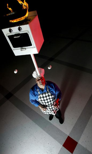 The Incredible Mr. Bob Logo