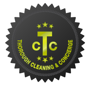 Thorough Cleaning &amp; Concierge Logo