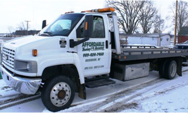 Affordable Towing & Recovery Image