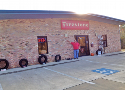 Firestone of Gautier Logo