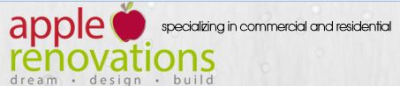 Apple Renovation Services Logo