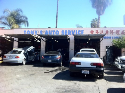 Tony's Auto Services Logo