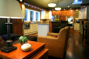 Bauer/Clifton Interiors Logo