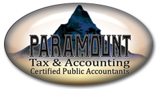 Paramount Tax &amp; Accounting Logo