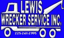 Lewis' Wrecker Service, Inc Logo
