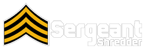 Sergeant Shredder Logo