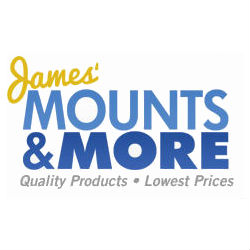 James' Mounts and More Logo