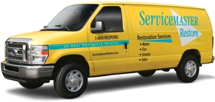 ServiceMaster Restore Disaster Cleanup Services Logo