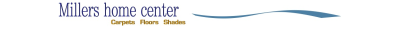 Millers Home Center &amp; Carpet INC Logo