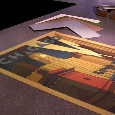 Prints Unlimited Galleries Logo