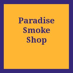 Paradise Smoke Shop Logo