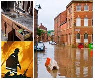 Advanced Fire &amp; Flood, LLC Logo