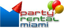 Party Rental Miami Logo