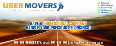 Uber Movers New Jersey Image