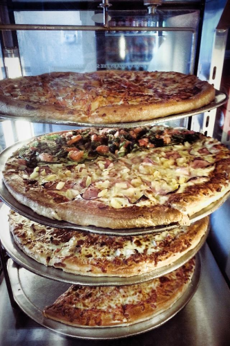 BHOP - Boston House of Pizza Logo