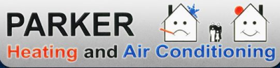 Parker Heating &amp; Air Conditioning Logo