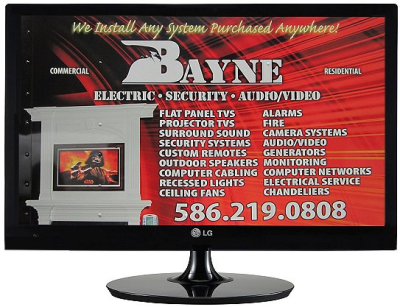 Bayne Electric Audio Video Security Logo