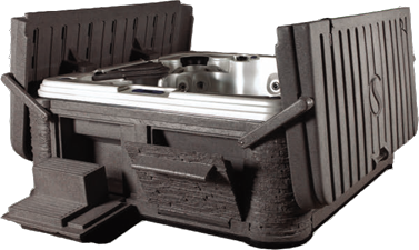 Superior Spa &amp; Pool Inc Logo