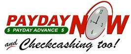 Payday Now Payday Advance Logo