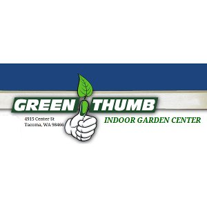 Green Thumb Indoor Garden Supply Logo