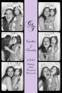PhotoWorks Interactive Photo booth Rentals of Los Angeles Image