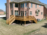 Custom Built Fence & Deck Image