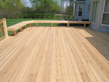 Custom Built Fence & Deck Image
