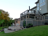 Custom Built Fence & Deck Image