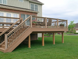 Custom Built Fence & Deck Image