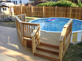 Custom Built Fence & Deck Image