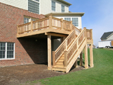 Custom Built Fence & Deck Image