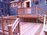 Custom Built Fence & Deck Image