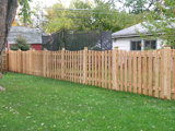 Custom Built Fence & Deck Image