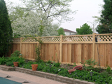 Custom Built Fence & Deck Image