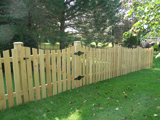 Custom Built Fence & Deck Image