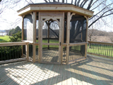 Custom Built Fence & Deck Image