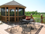 Custom Built Fence & Deck Image