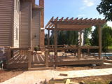 Custom Built Fence & Deck Image