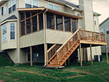 Custom Built Fence & Deck Image